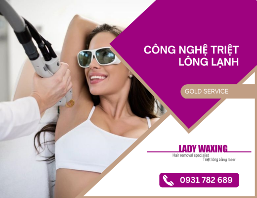 công nghệ triệt lông lạnh