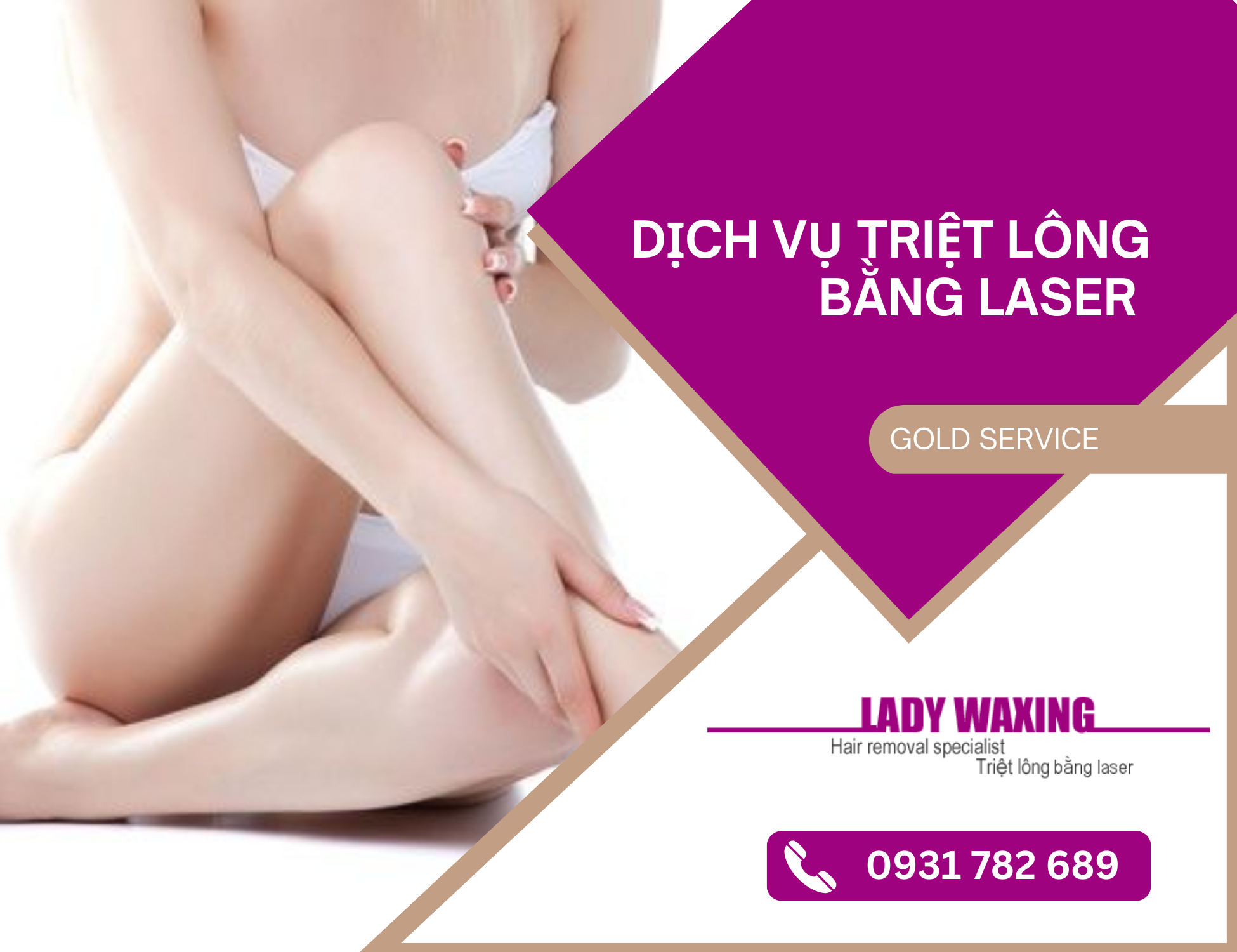 dịch vụ triệt lông bằng laser