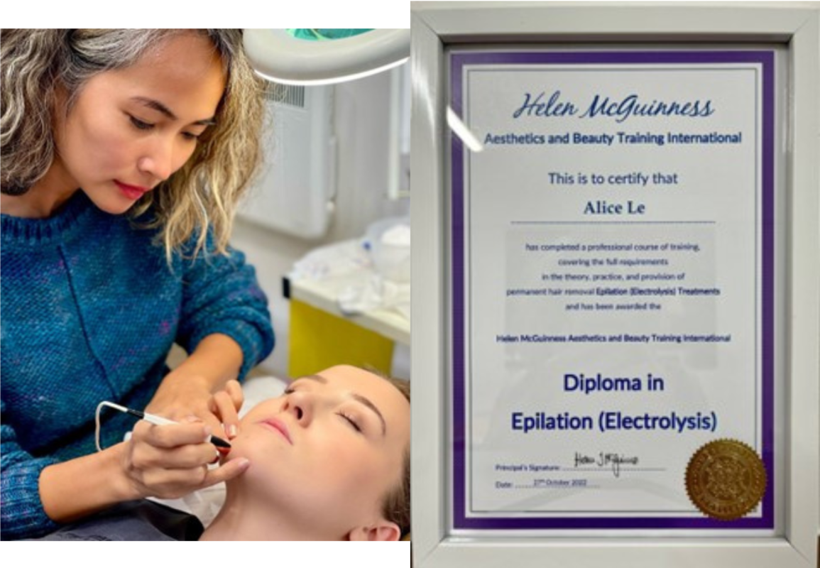 Hair electrolysis near me